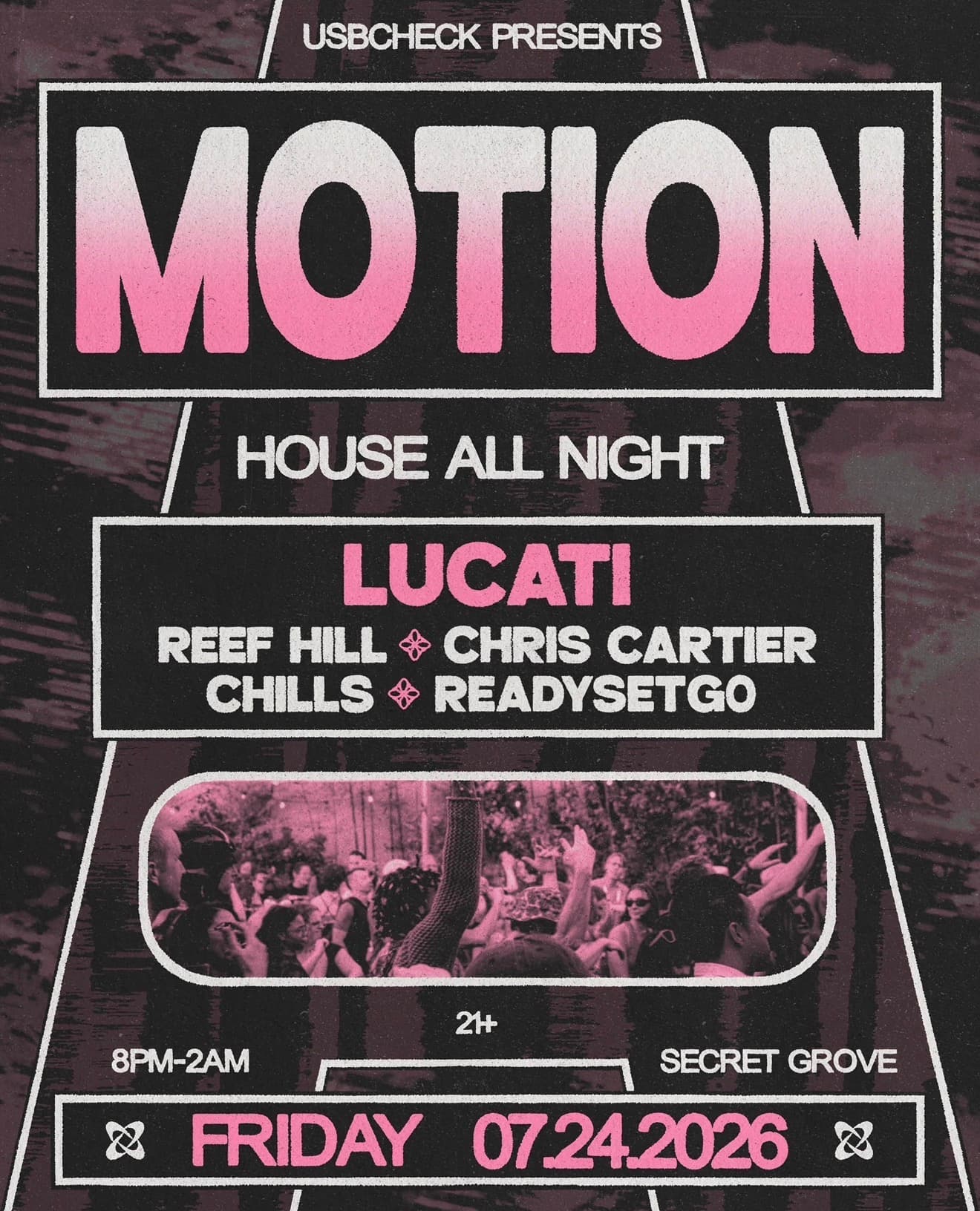 USBCHECK presents: MOTION